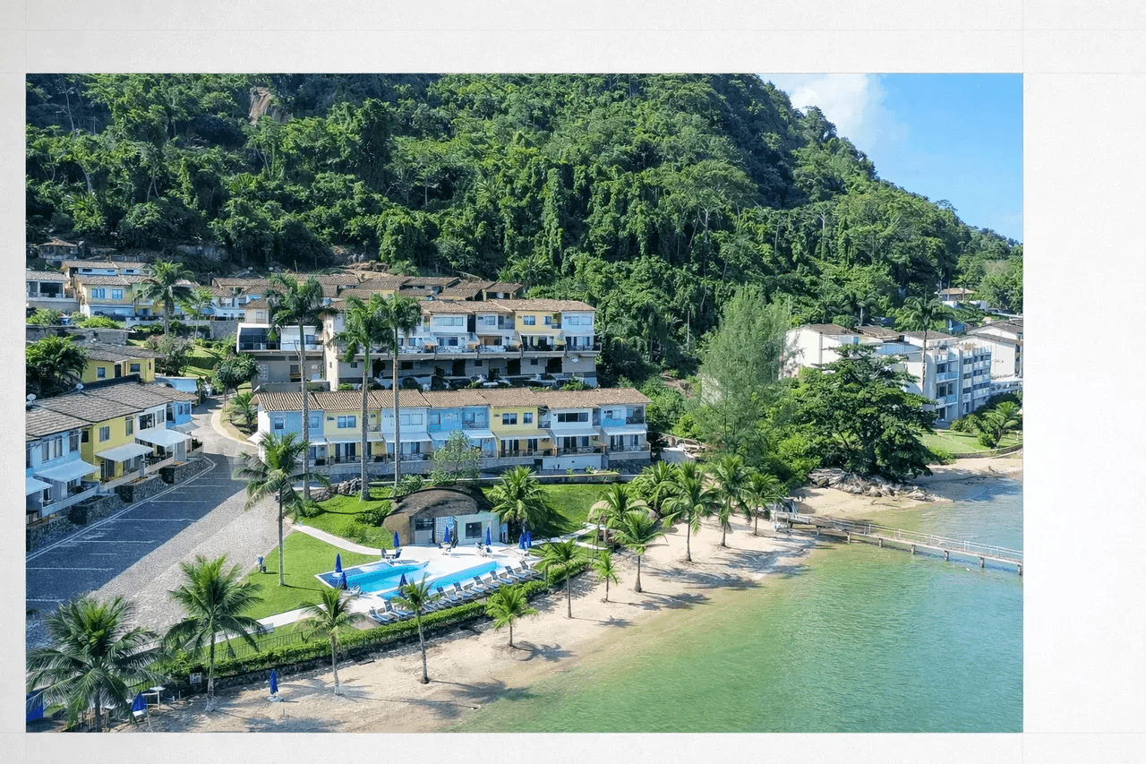 Maison avec vue sur la mer à Angra dos Reis