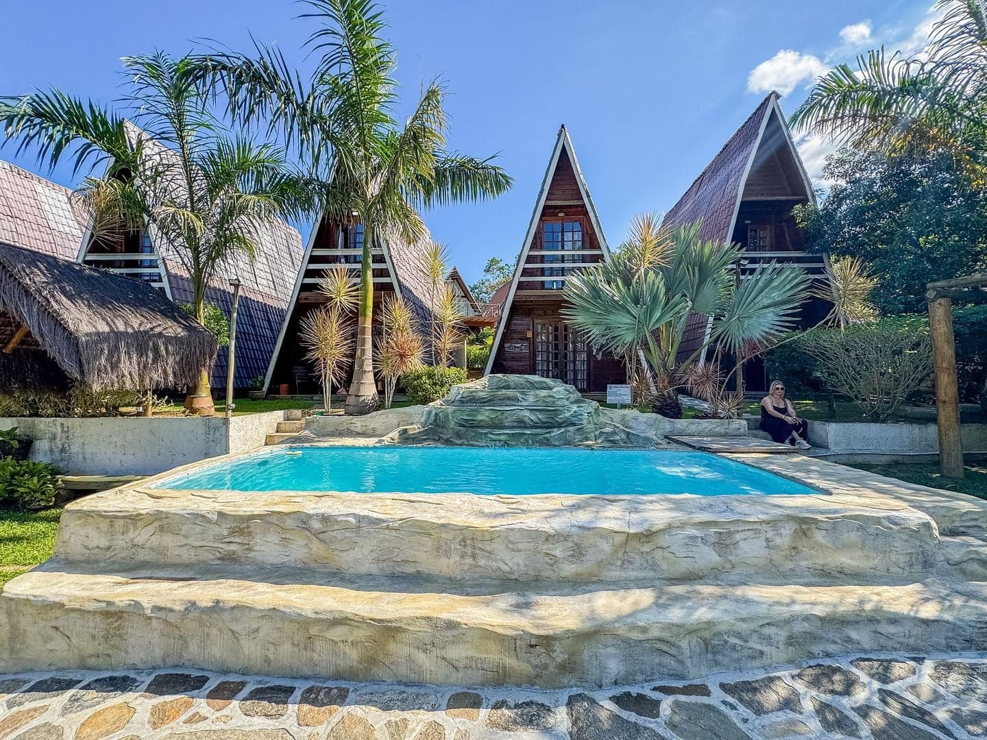 Un refuge rentable dans la Serra d'Angra dos Reis disponible à la vente