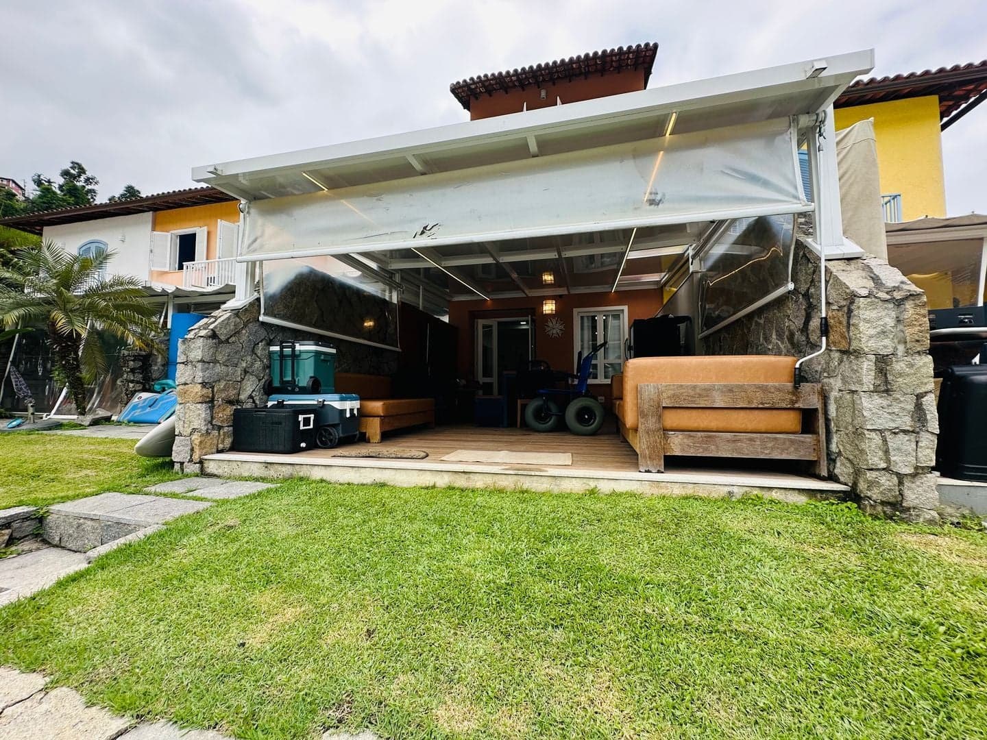 Your Seaside Retreat in Angra: Comfort, Exclusivity, and Your Yacht Always Ready to Sail