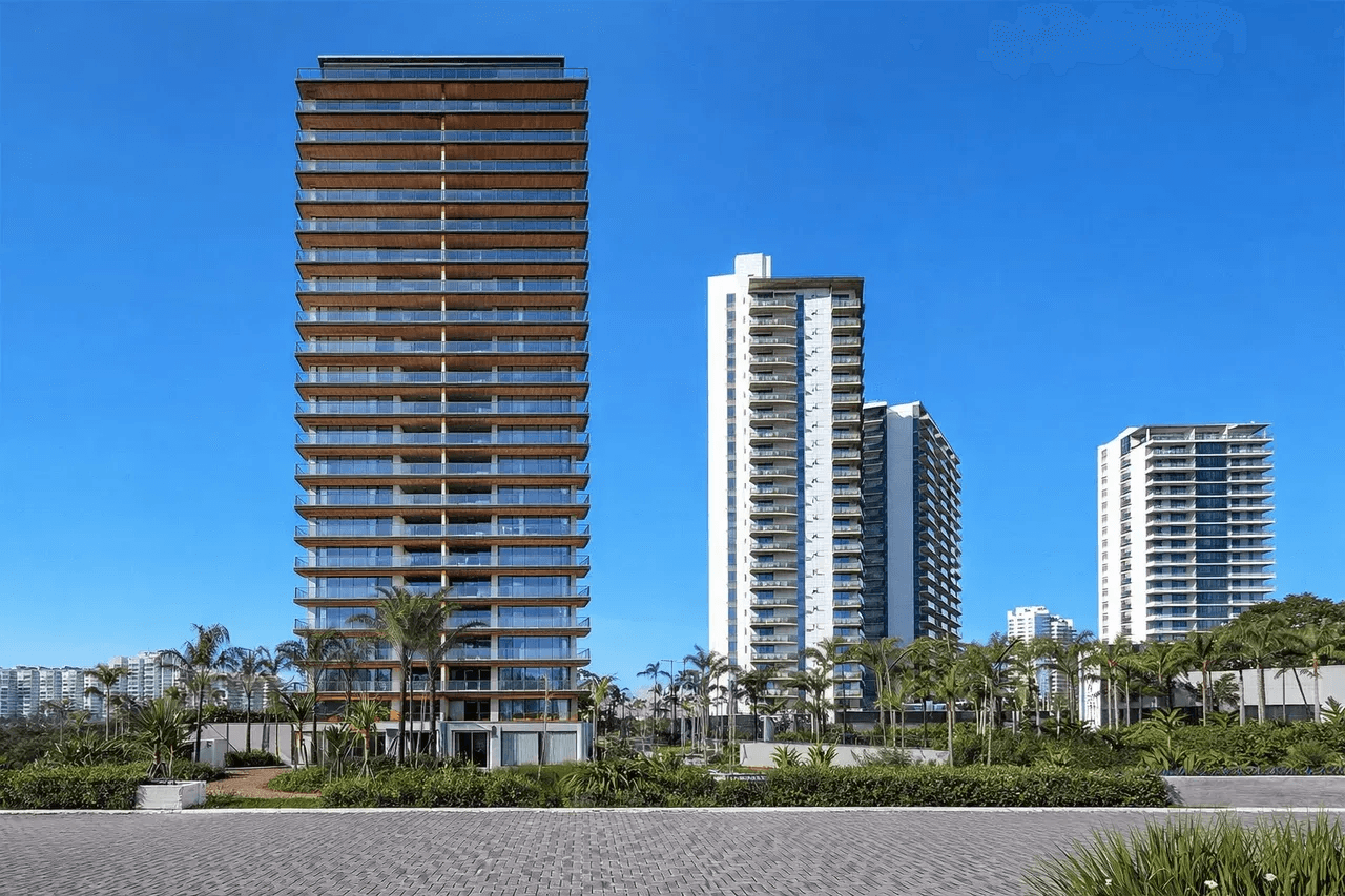 Exclusividad y Sofisticación en Oceano Golf: Apartamento de 4 Suites en Barra da Tijuca