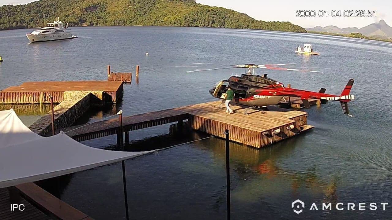 Angra dos Reis Mansion — 9 Suites, Pool, Helipad & Sea View