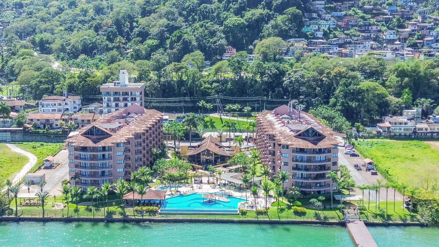 Appartement de 2 chambres à l’Hôtel INN à Angra dos Reis