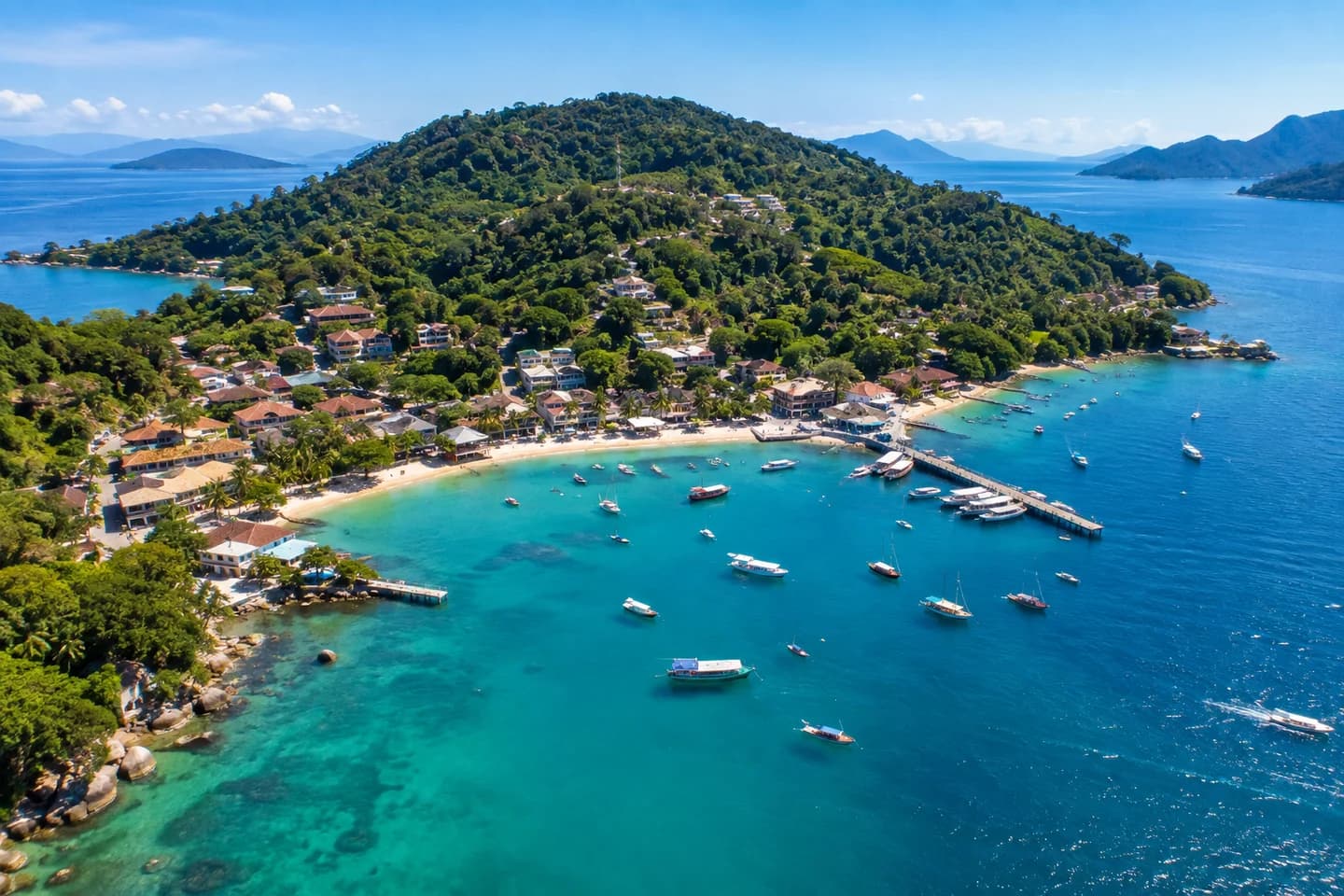 Rifugio esclusivo a Ilha Grande, con eleganza e privacy