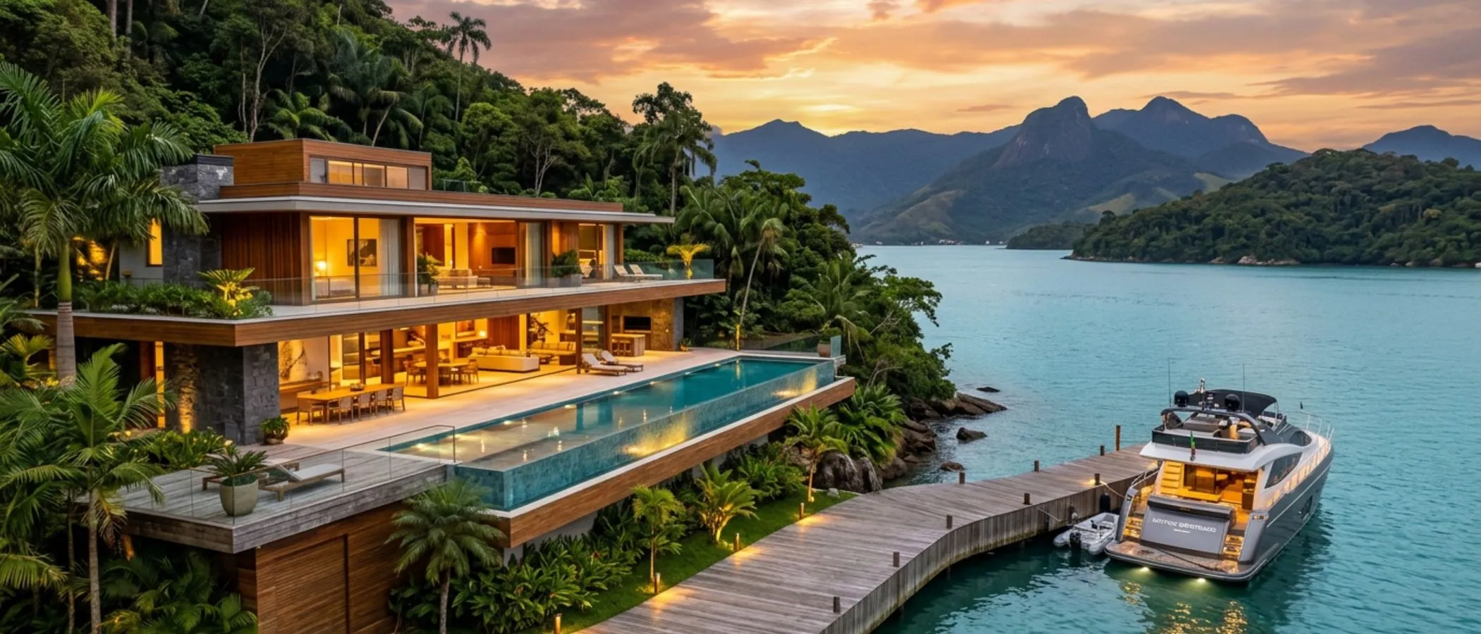 Luxury Architecture in Angra dos Reis: The Perfect Harmony Between Signature Design and Angra’s Sea